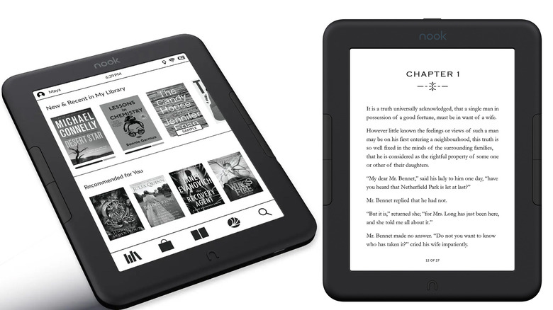 NOOK GlowLight 4e