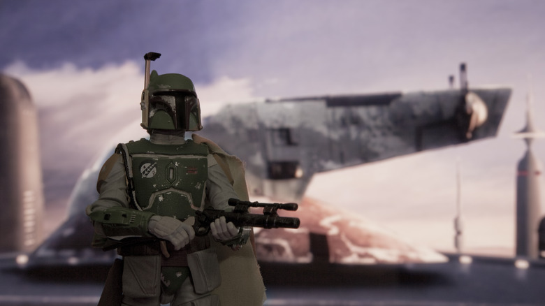 Boba Fett and Slave-1