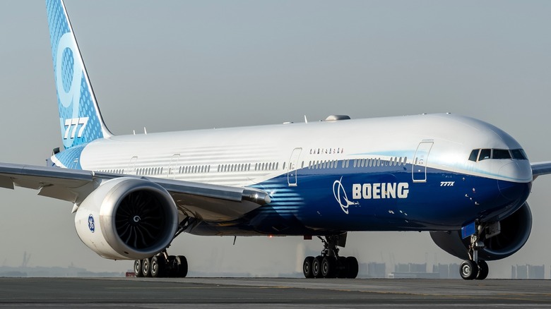 Boeing 777X