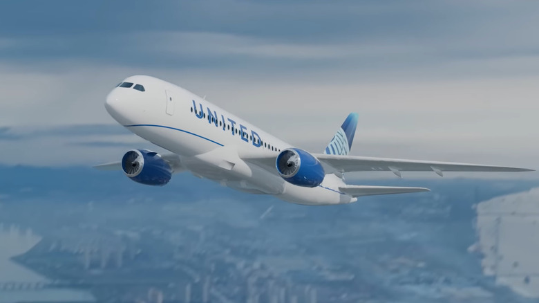 Animated image of a Boeing 797