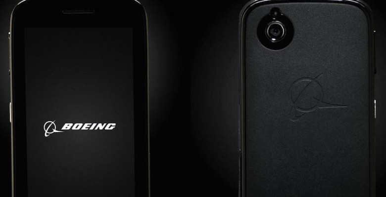 Boeing, BlackBerry working together on self-destructing smartphone