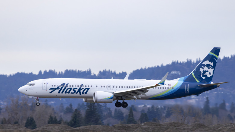 Boeing 737 Max 9 alaska airlines