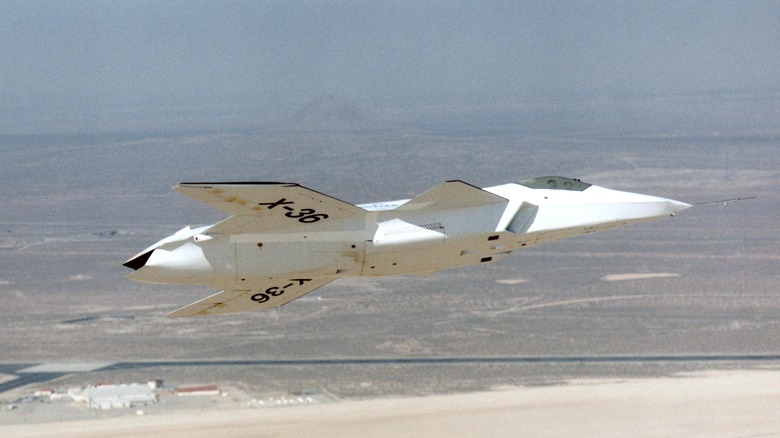 boeing x-36