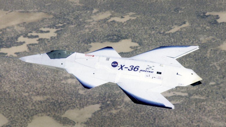 Boeing X-36