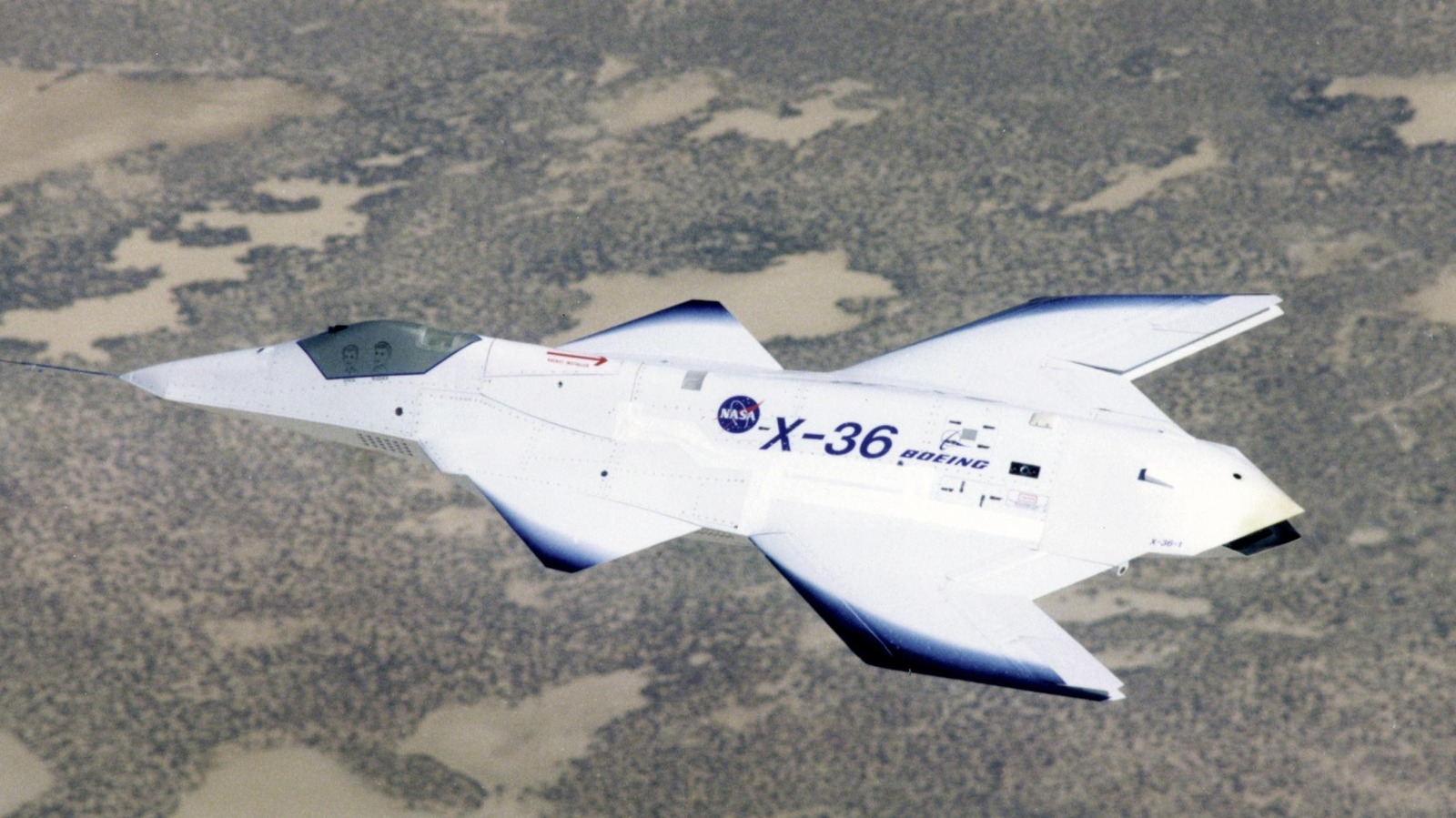 Boeing X-36: The Futuristic Fighter Jet With Incredible Agility – SlashGear