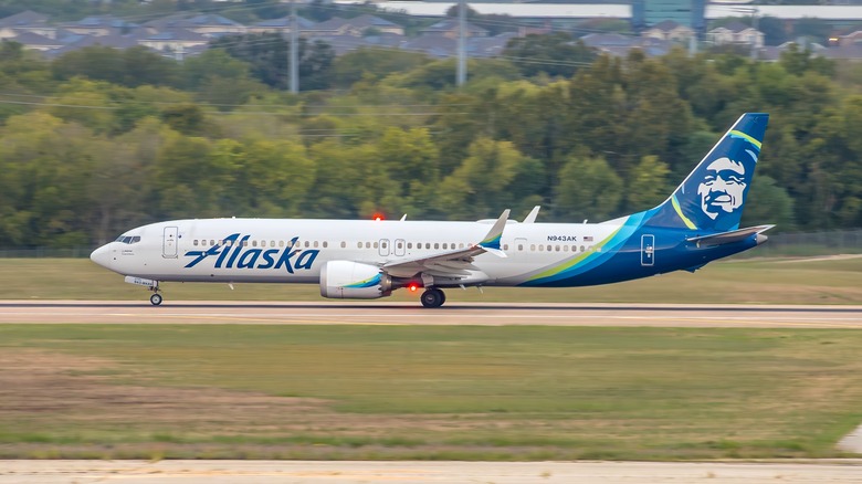 Alaska Airlines Boeing 737 MAX 9