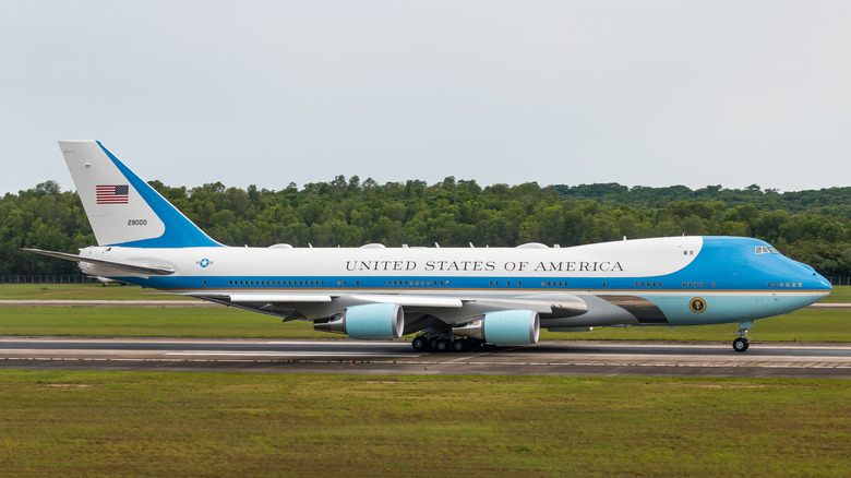 Air Force One VC-25A