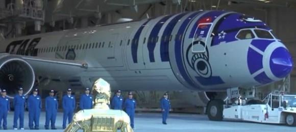 Boeing's R2-D2 themed 787 Dreamliner hits the skies next month