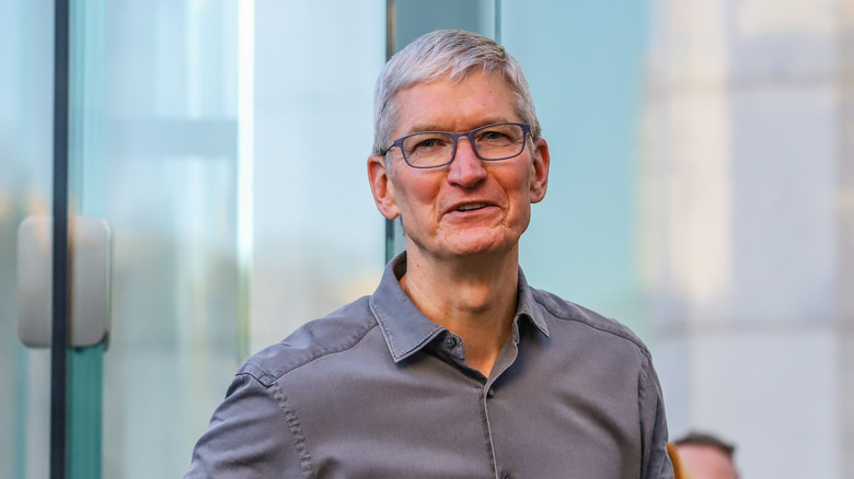 Tim Cook Apple
