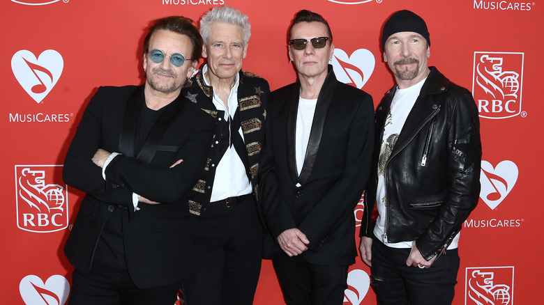 U2 Bono The Edge