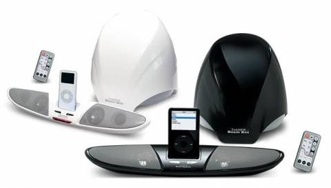 BooM1 2.1ch Audio System for iPod with Bluetooth connection for Mobile phones