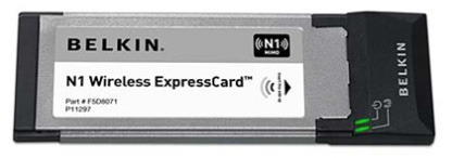Belkin N1 ExpressCard