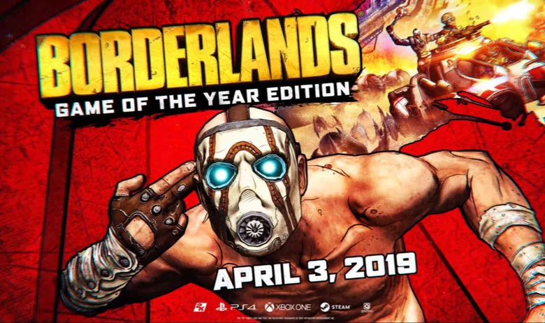 Borderlands Remastered Announced » MentalMars
