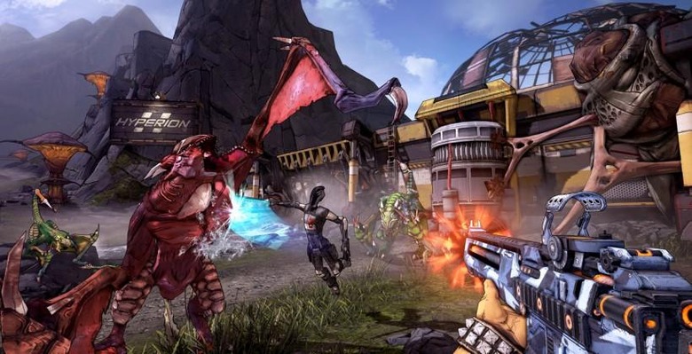 Borderlands 2 To Bring New Character And Higher Level Cap Slashgear