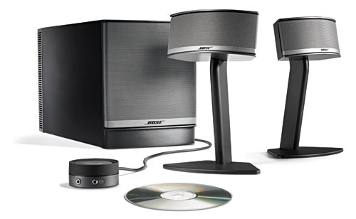 Bose Announces New Acoustic Wave Music System II and Bose Companion 4