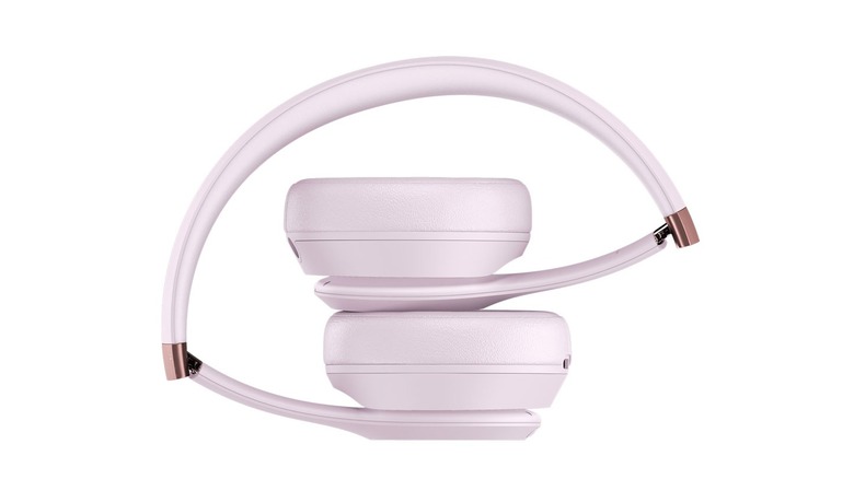 Pink Beats headphones