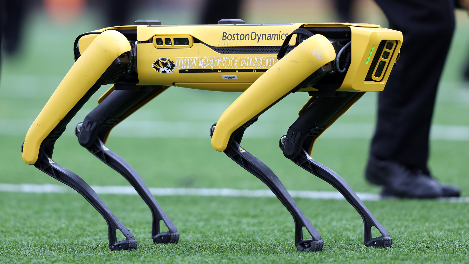 Boston Dynamics, Five Other Companies, Pledge Not To Weaponize Robots
