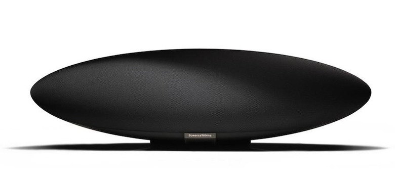 Bowers & Wilkins Zeppelin Wireless is a blimp-shaped speaker without the dock