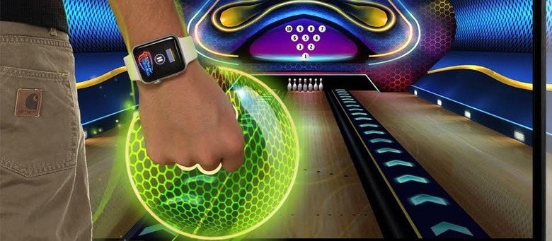 Apple watch bowling hotsell