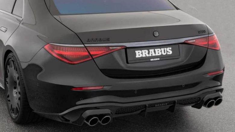 Brabus B50 back end 