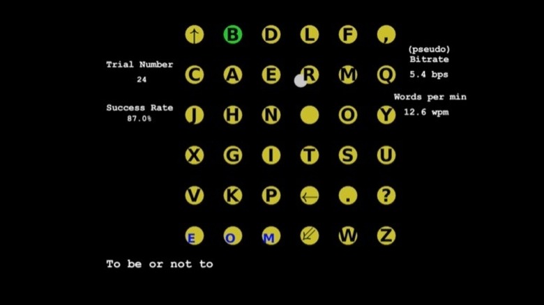 Monkey typing program