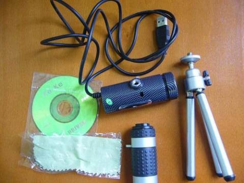Brando USB Webcam with Telescope