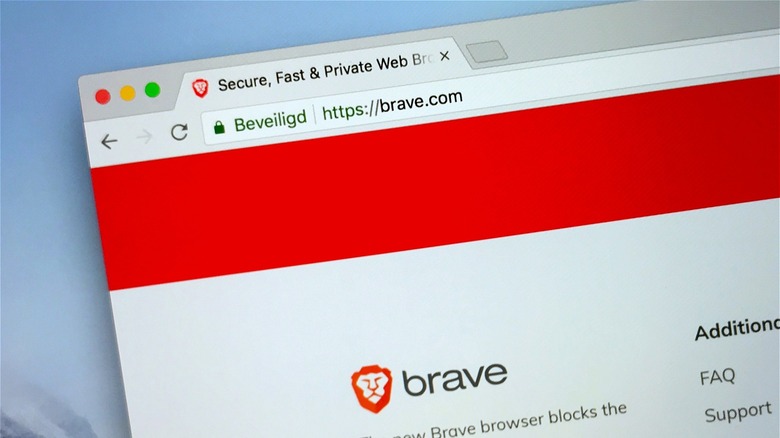 snapshot of Brave Browser