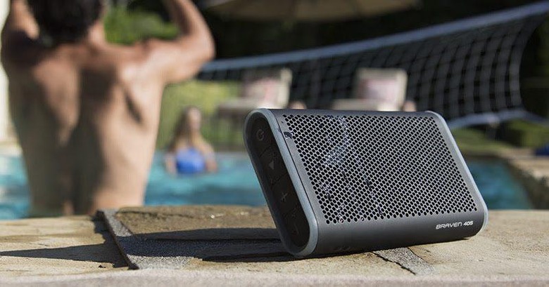 BRAVEN 405 HD Bluetooth Speakers Will Survive A Pool Party - SlashGear