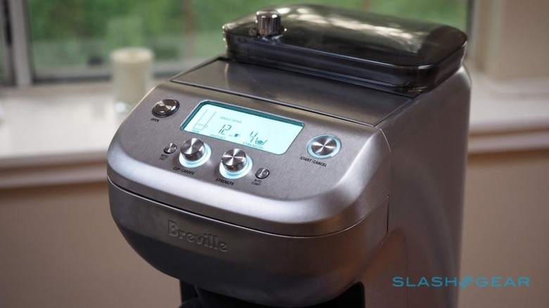 Breville Grind Control Review - Smarter Coffee - SlashGear