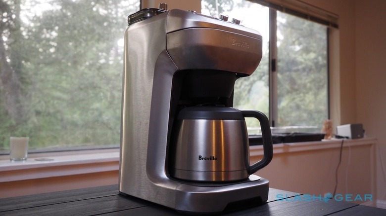 Breville Grind Control Review - Smarter Coffee - SlashGear