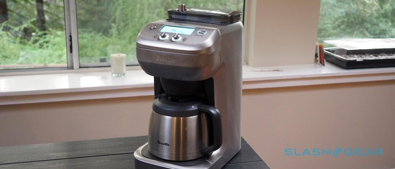 The Grind Control Coffee Machine with Grinder