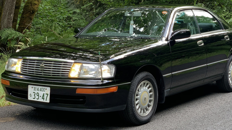 Ninth-Gen Toyota Crown