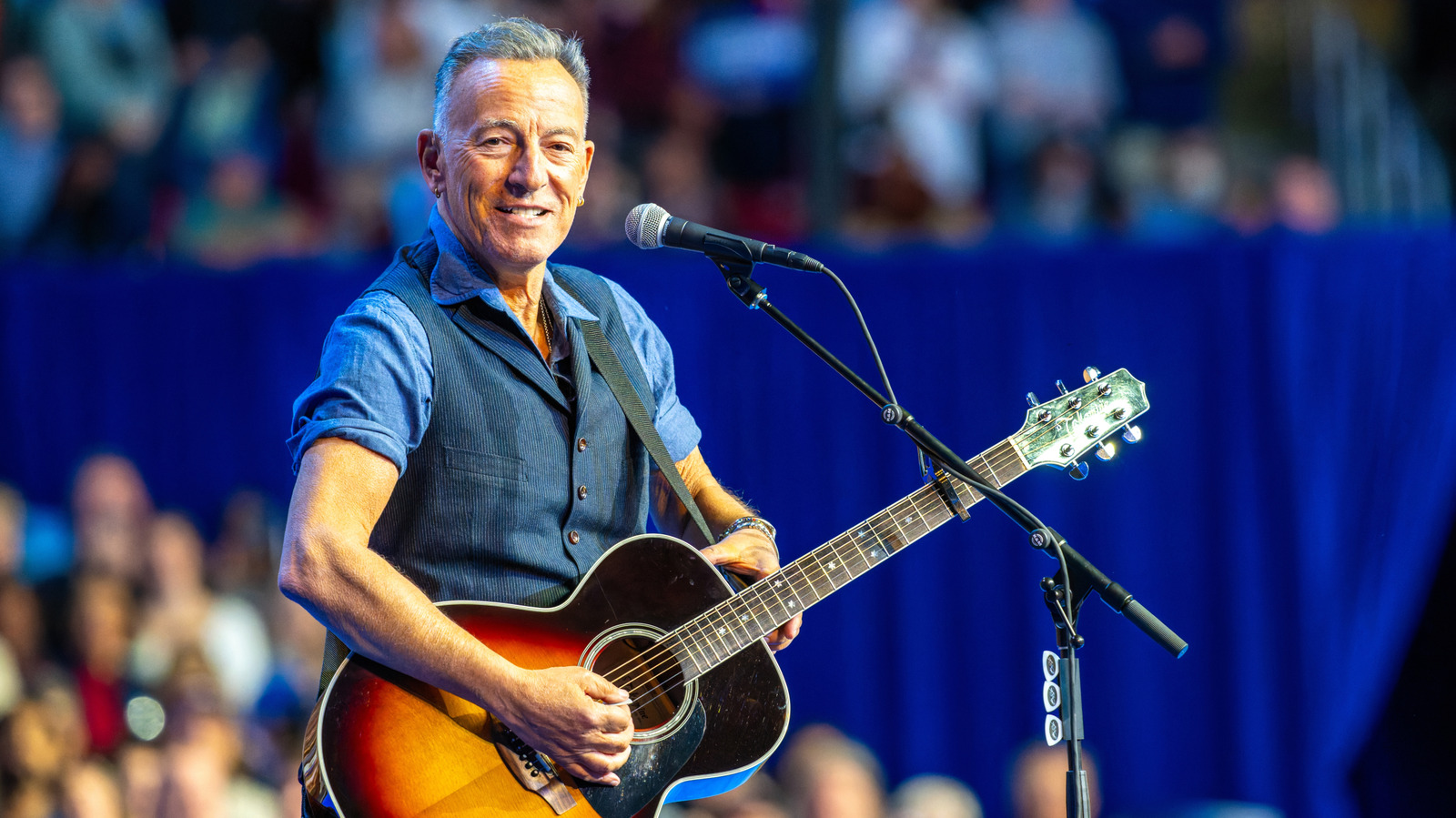Bruce Springsteen's Car Collection Is All-American - Except For This One European Model