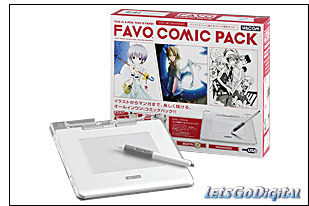 Wacom Favo Comic Pack