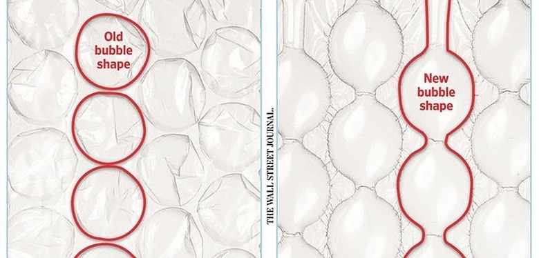 Bubble Wrap to lose its signature pop