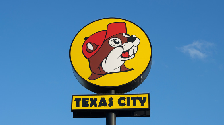 Picture displaying Buc-Cee's logo