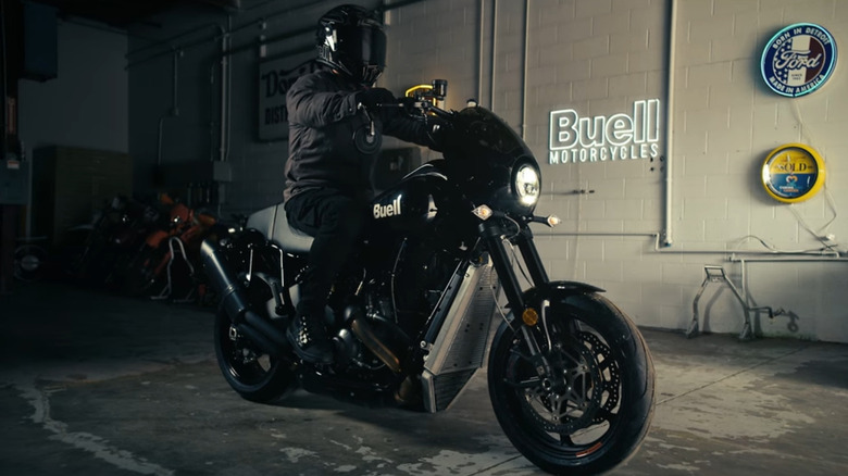 The Buell Super Cruiser
