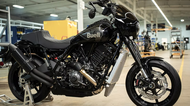 The Buell Super Cruiser