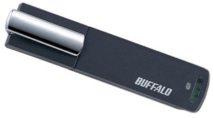 Buffalo TurboUSB Flash Stick is Bigger Than Dual Layer HD-DVD