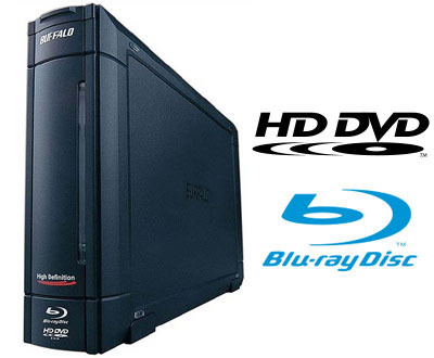 Buffalo Blu-ray HD DVD combo drive