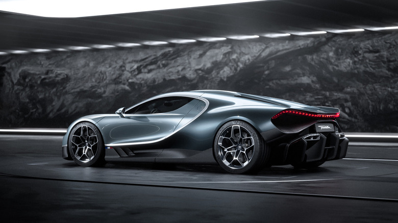 Bugatti Tourbillon