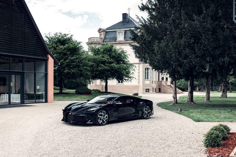 Bugatti's La Voiture Noire One-Off Hyper Tourer Is Ready For Delivery -  SlashGear