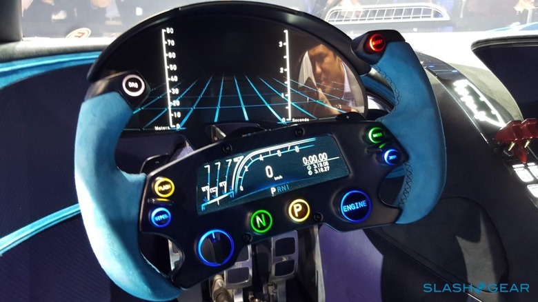 Bugatti Vision Gran Turismo Interior 0
