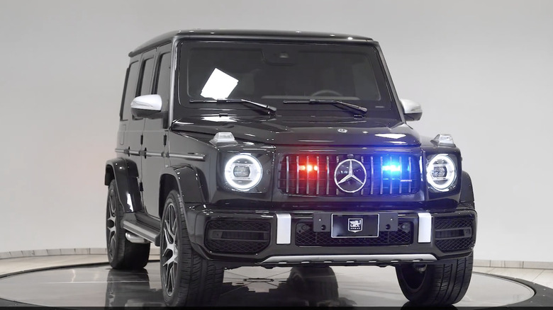 Inkas Mercedes-Benz G63 AMG