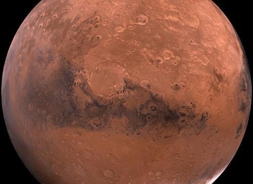 Flood channels discovered on Mars