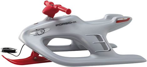 Porsche Bobsled