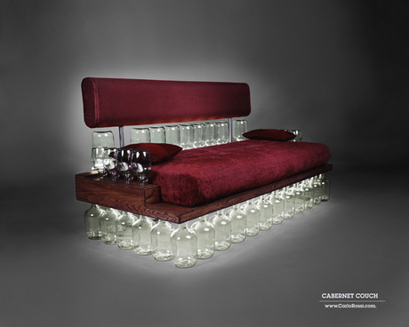Cabernet Couch