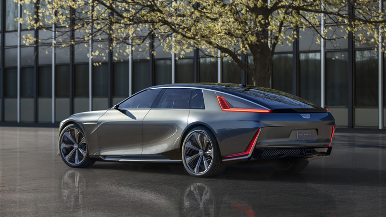 Cadillac Celestiq concept car 