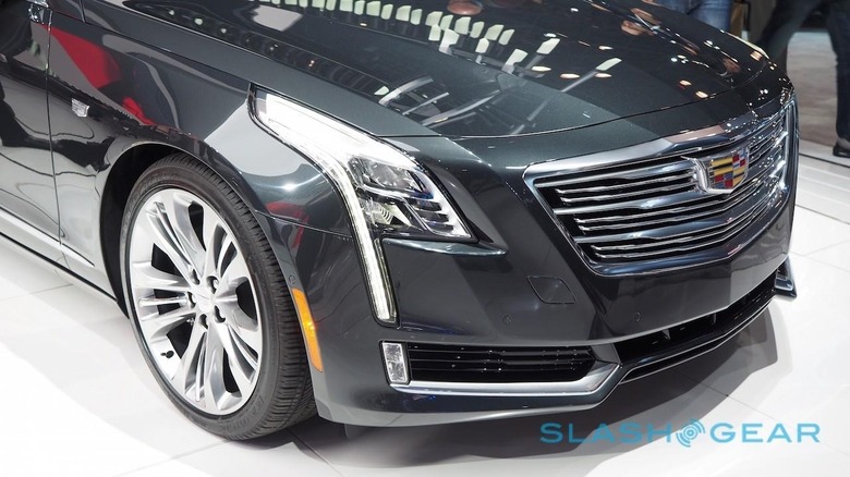 2016 Cadillac CT6