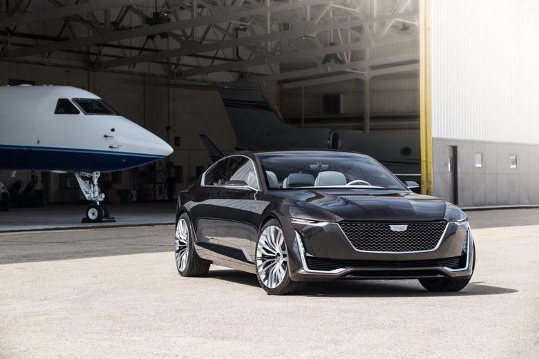 The Escala Concept introduces the next evolution of Cadillac design.